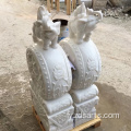 Stienen Tún Stand 200 Stone Carved Animal